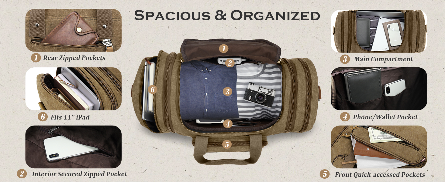 travel duffle bag
