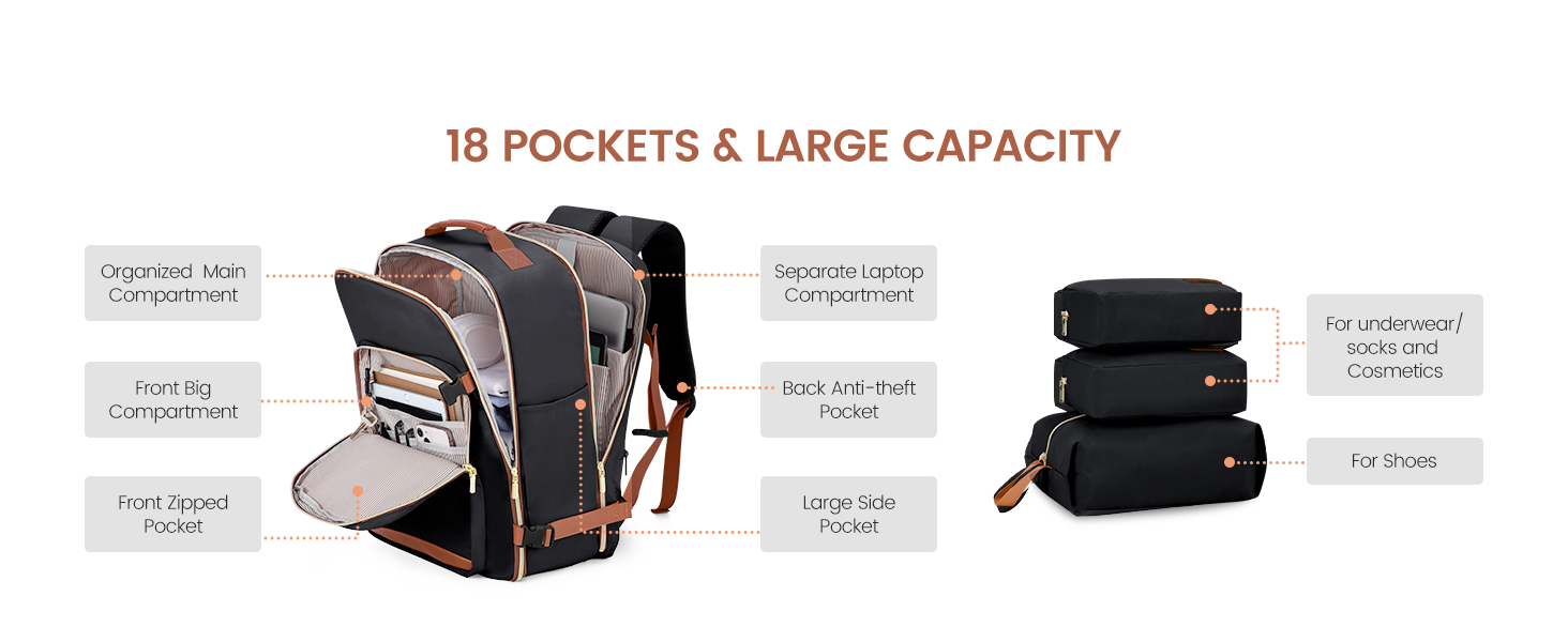 personal item travel bag