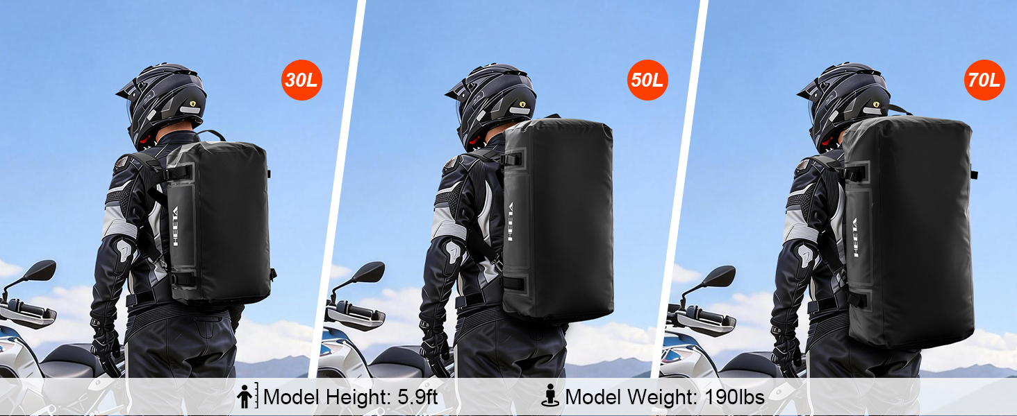 Motorcycle Backpack