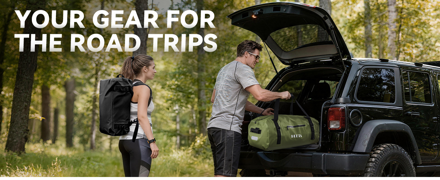 Road Trips Camping Gear Essentials Accessories