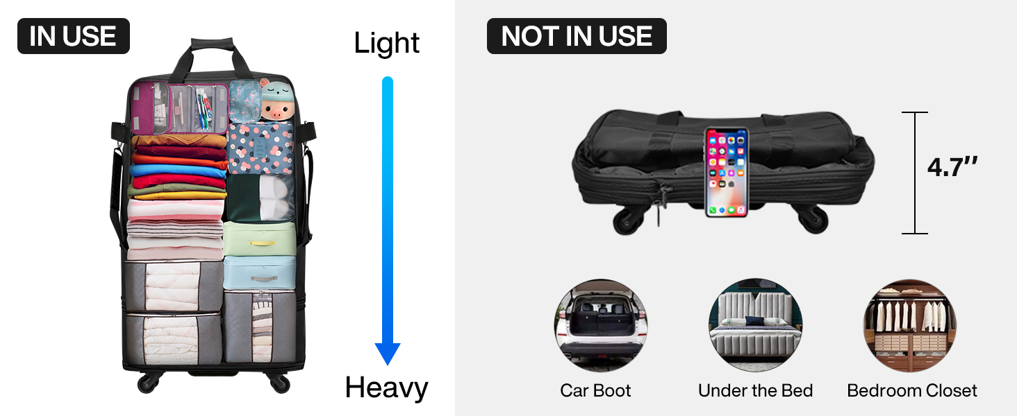 Rolling Travel Bag