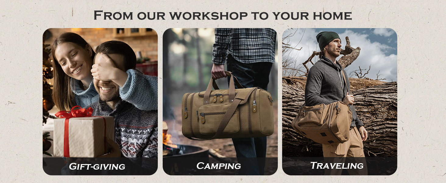 duffle bag for men