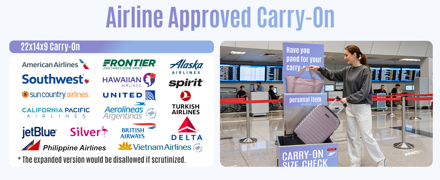 carry on luggage
