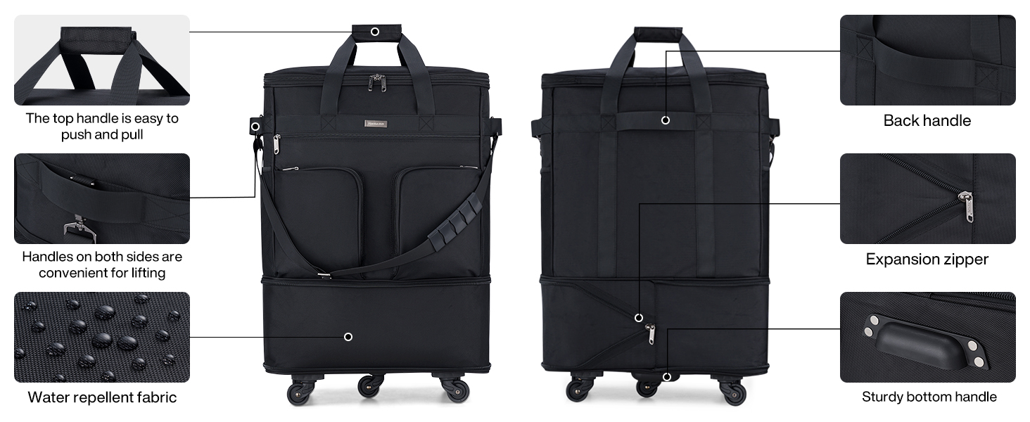 Rolling Travel Bag