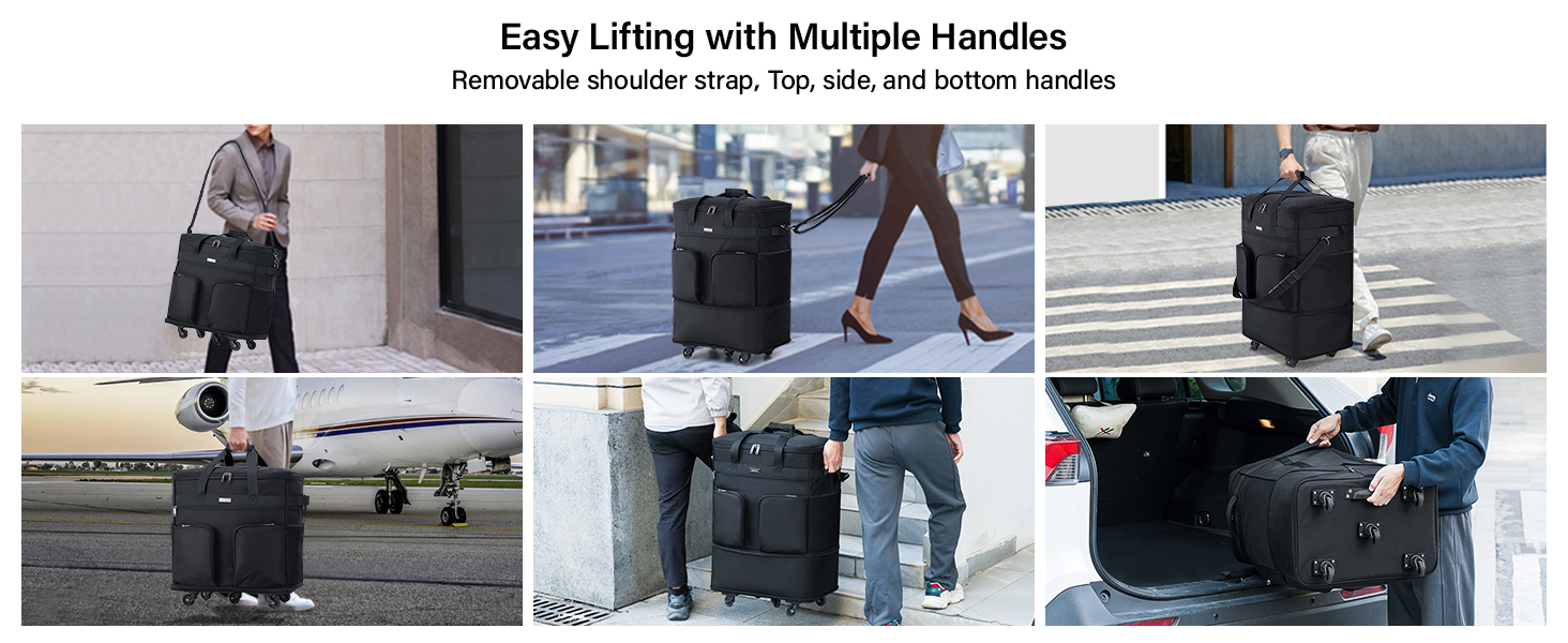 Expandable Foldable Luggage