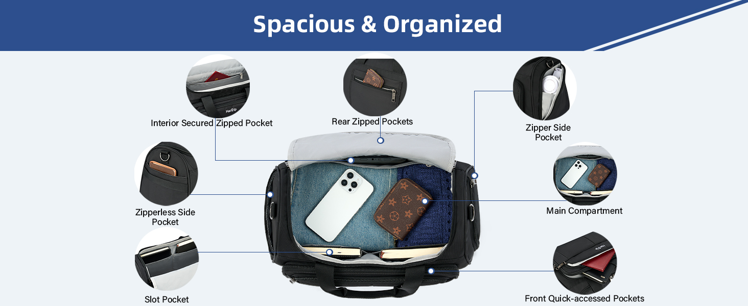 personal item travel bag