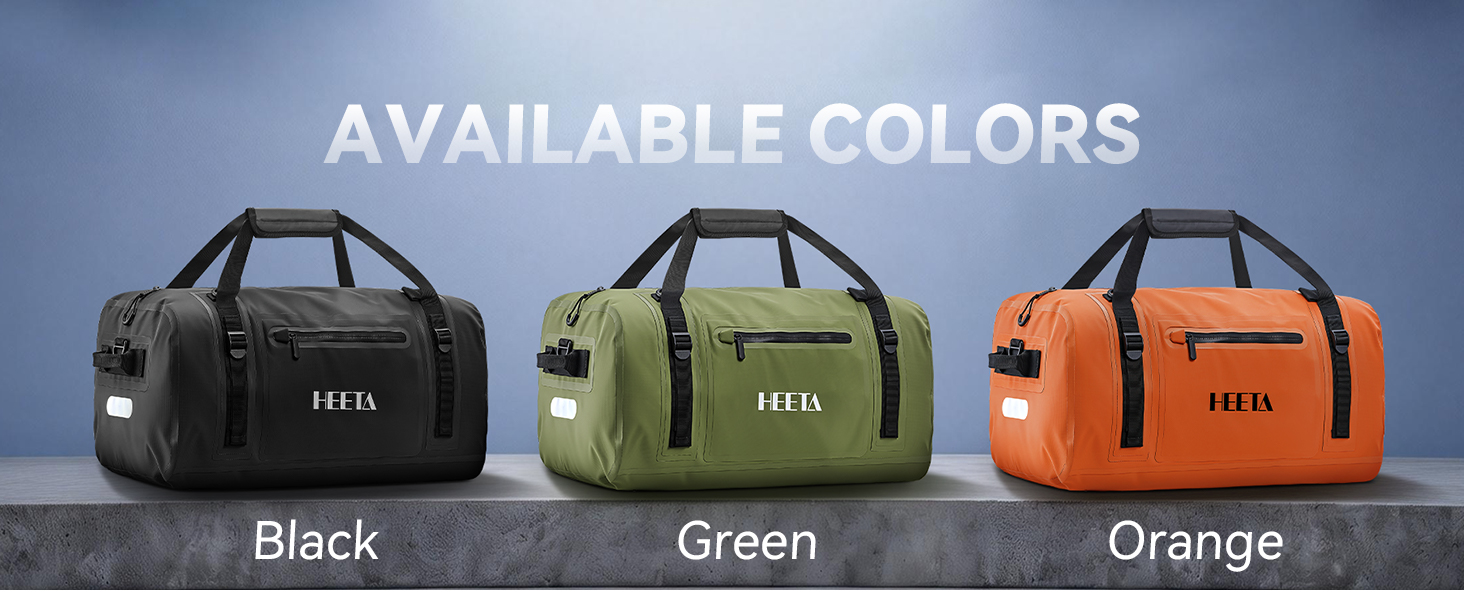 multiple colors