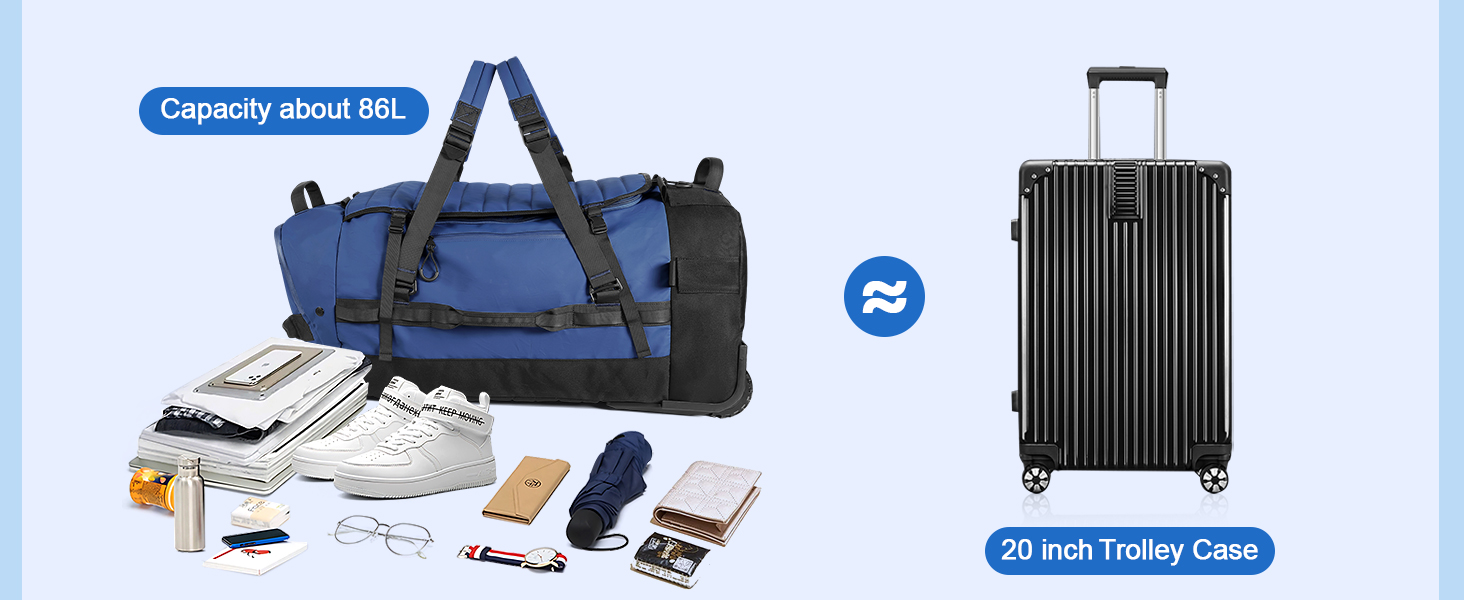 duffel bag
