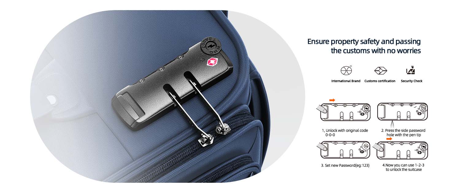 2 piece luggage set