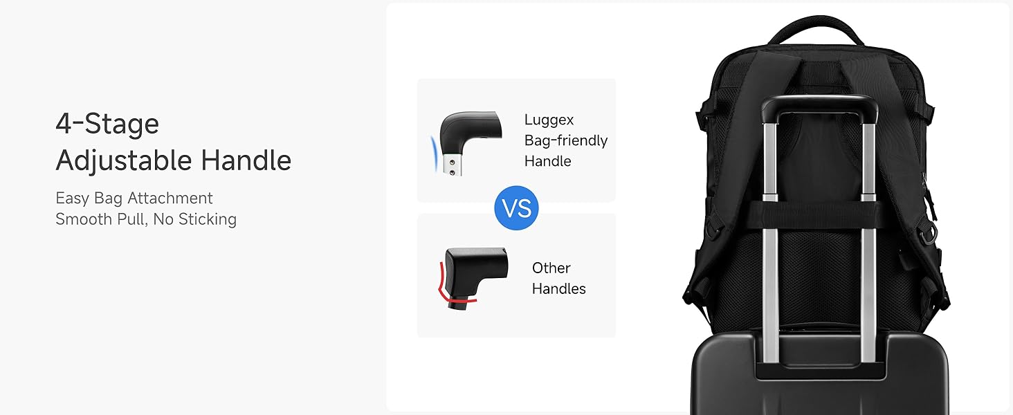 luggage with laptop compartment