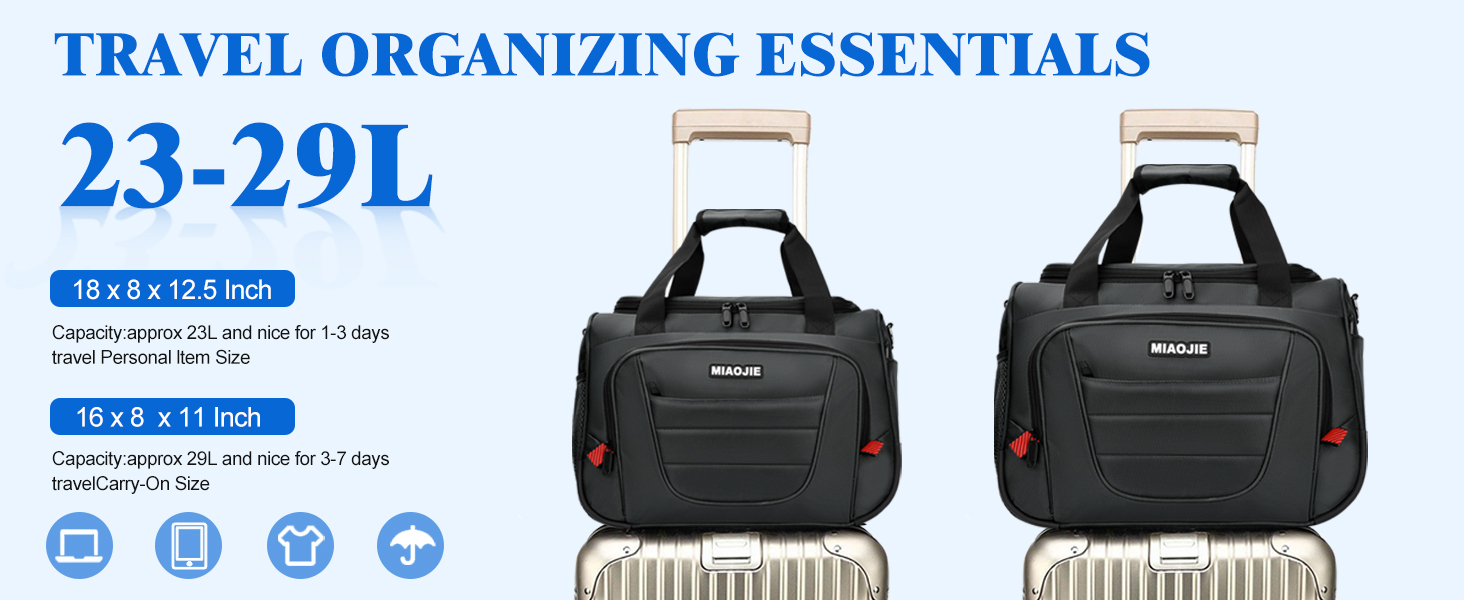 carry on travel bag