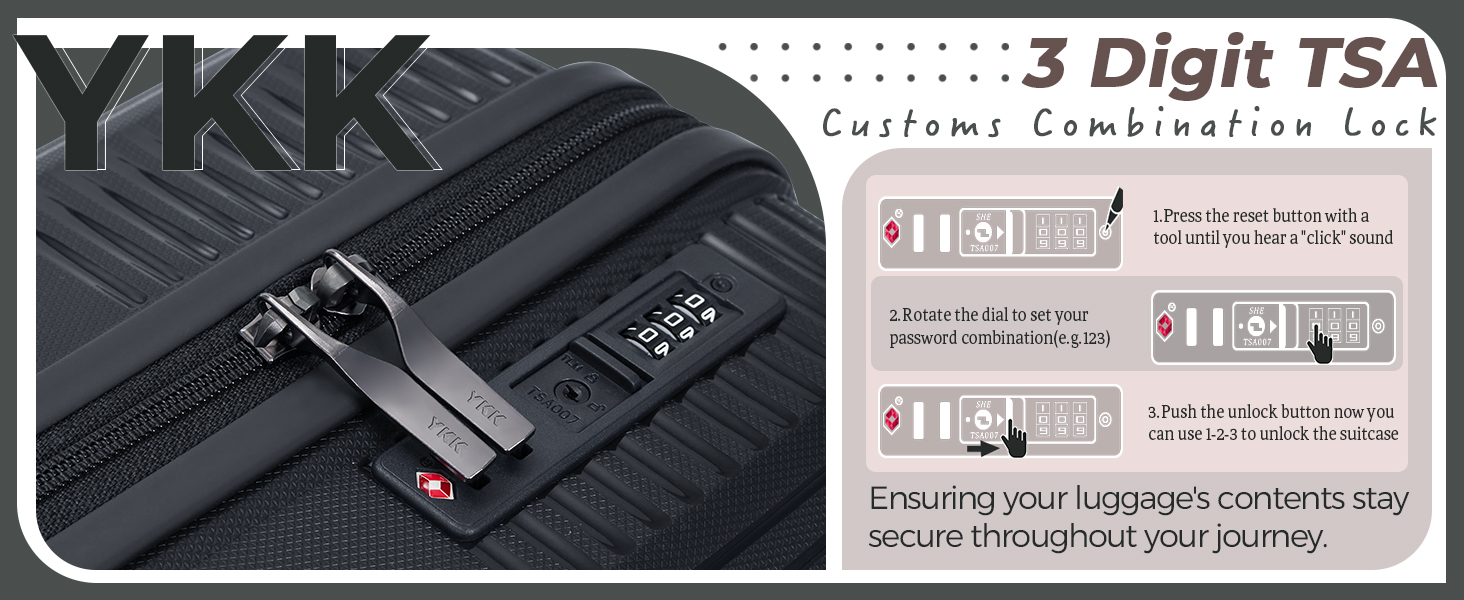 suitcases with wheels