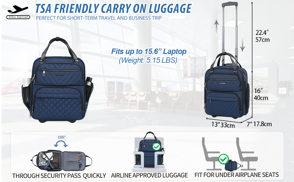 kroser carry on luggage