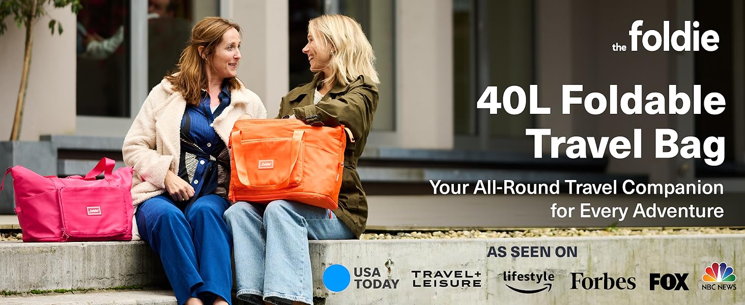 Foldable Travel Tote Bag for Women