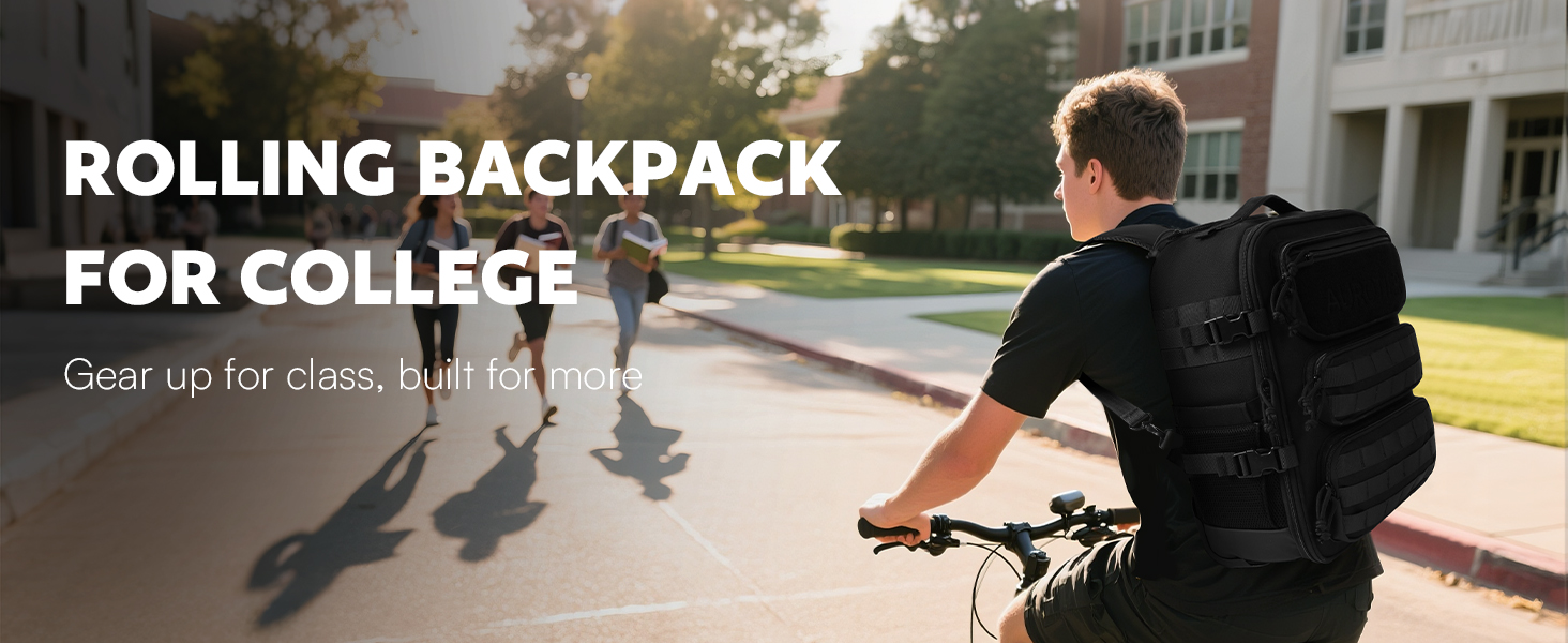 rolling backpack for college