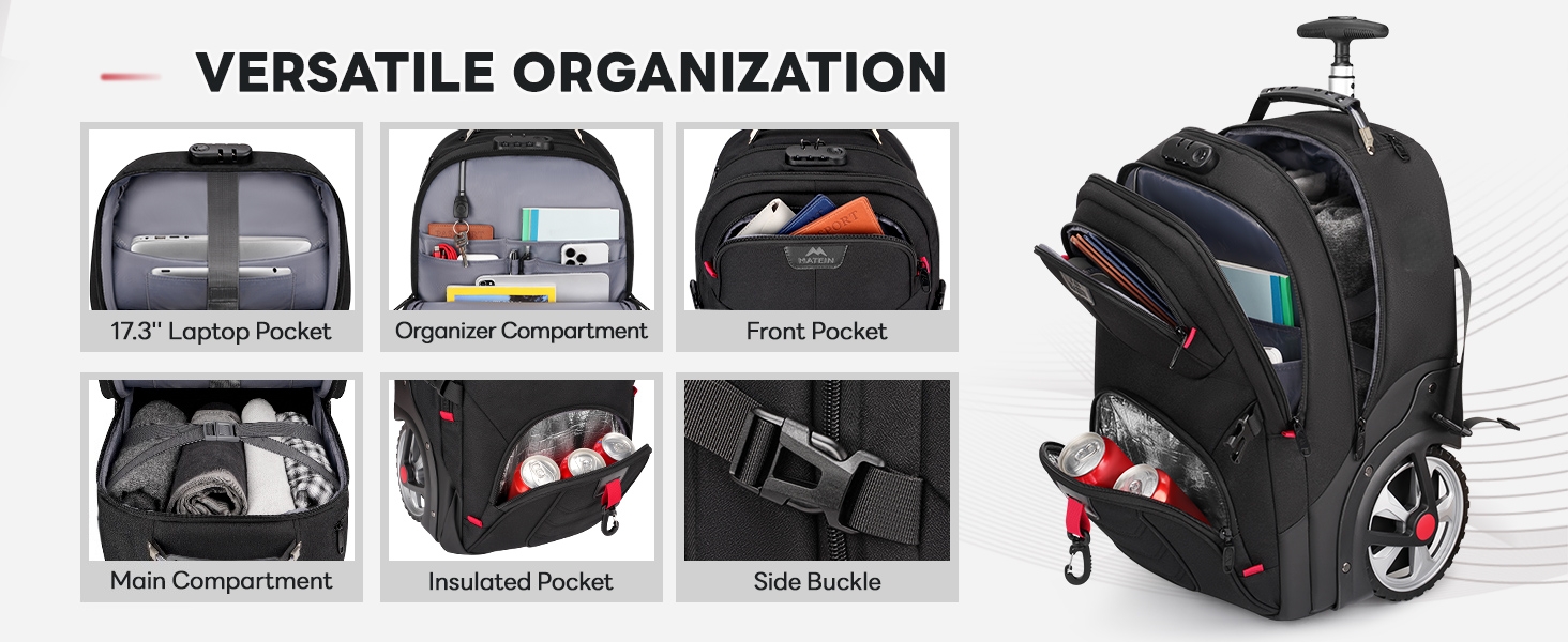 Rolling Backpack