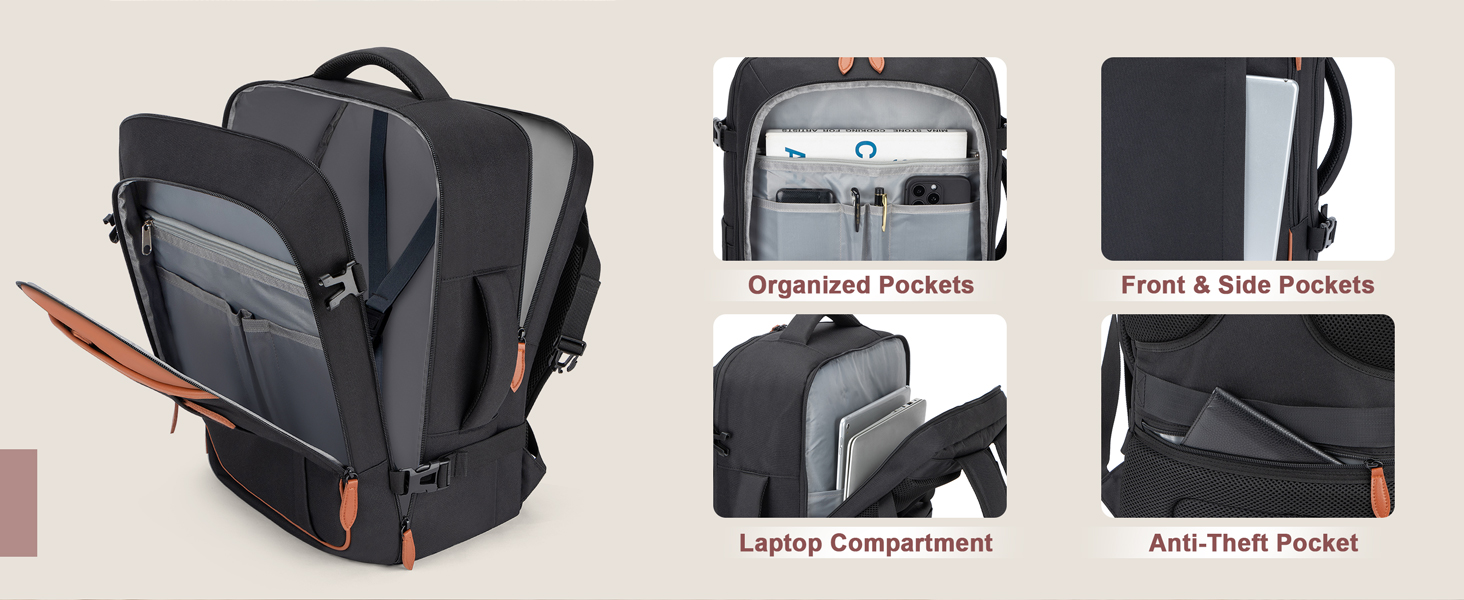 Backpack details