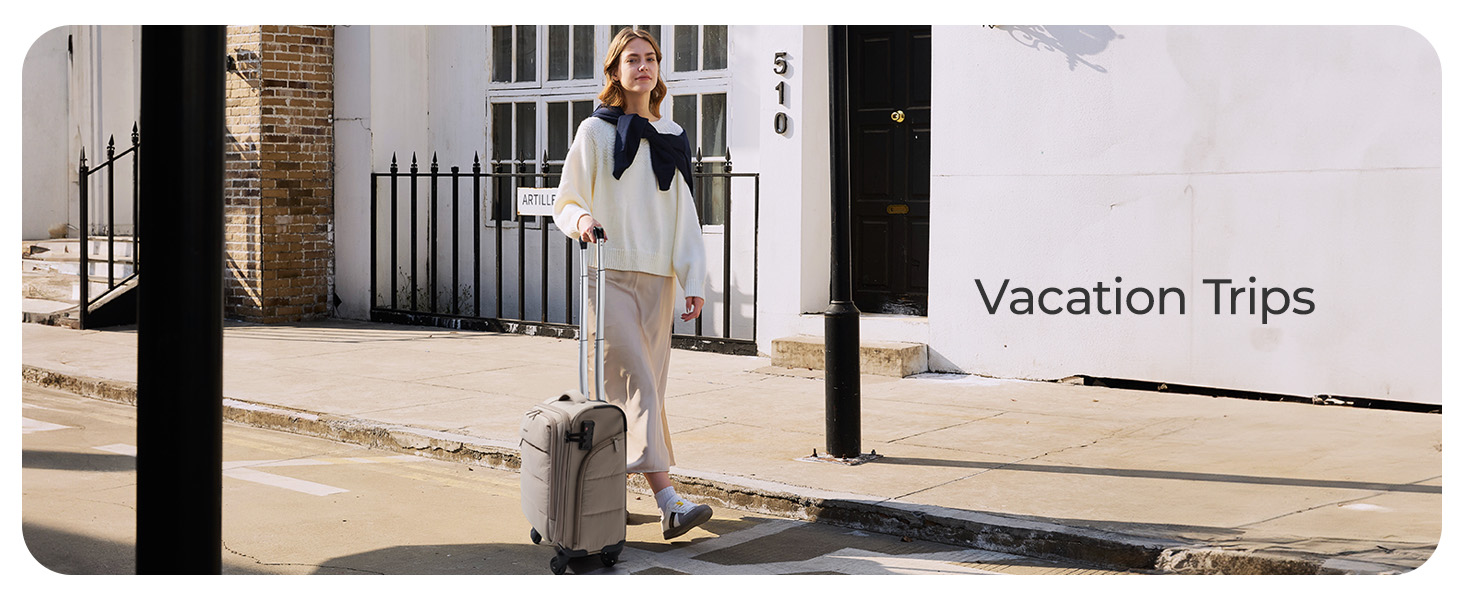 travel undereast luggage