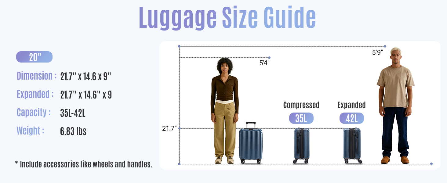 tsa approved carry on luggage 22x14x9