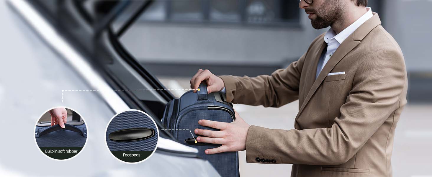 luggage with wheels
