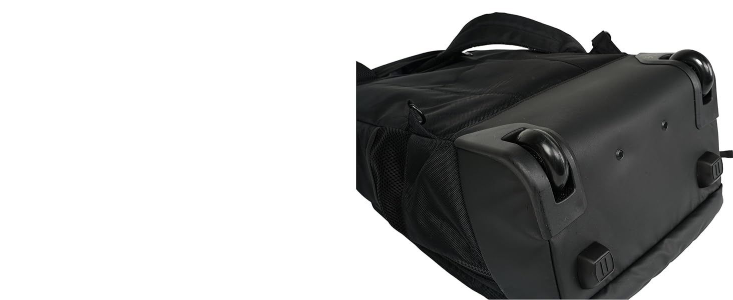 backpack with wheels