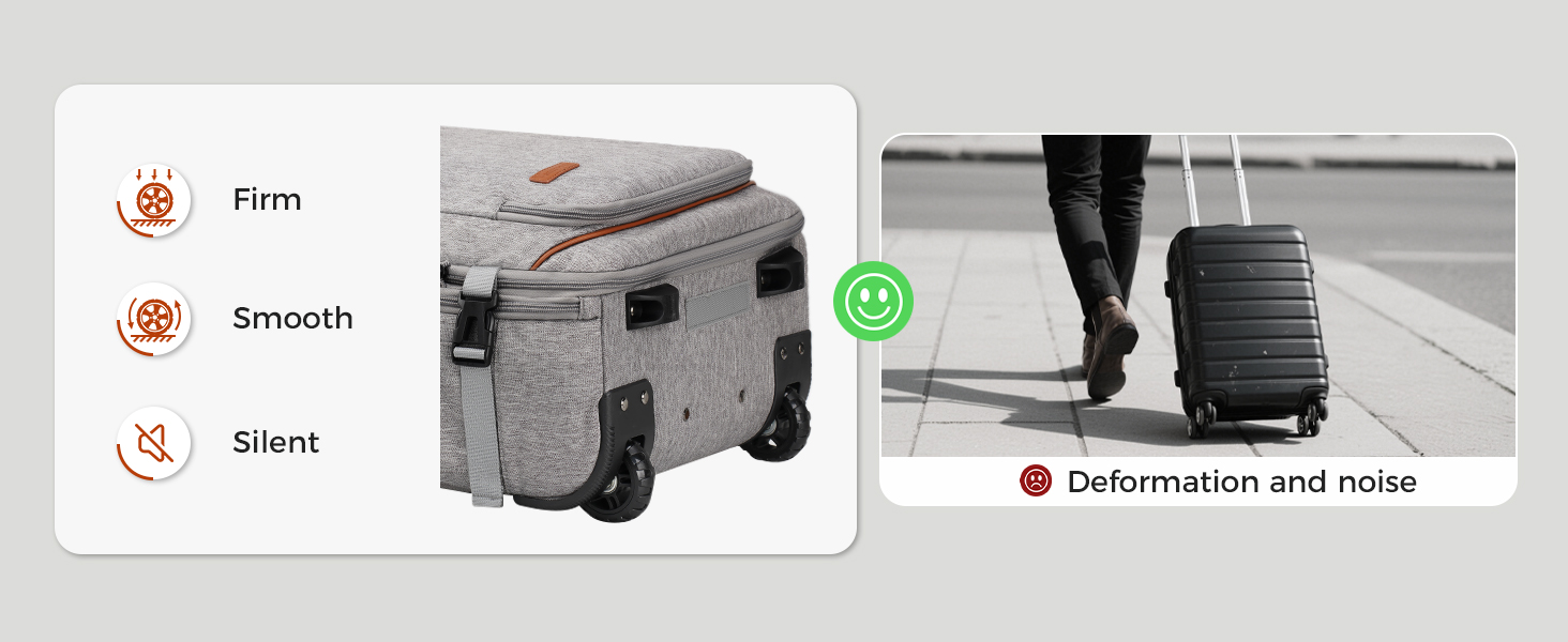 rolling backpack with wheels