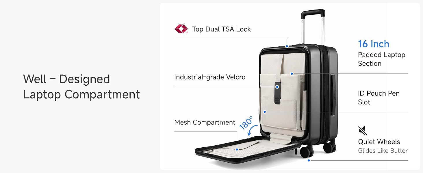 hard shell carry on luggage carry on spinner luggage 22x14x9 airline approved luggage usb charging