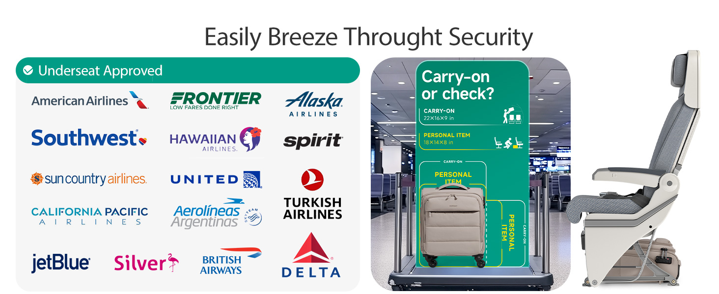 personal item luggage