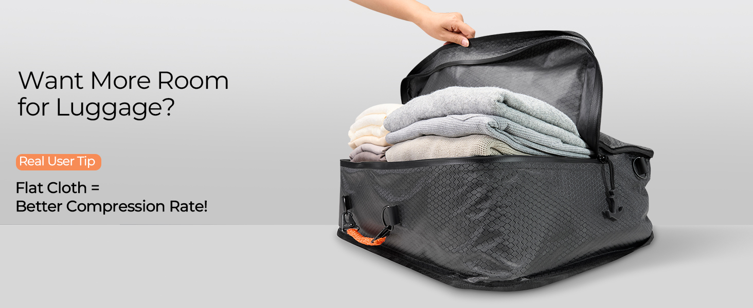vacuum sealing bag for cloth