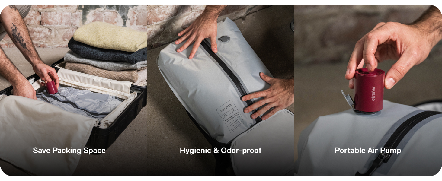 Image 4 - Ekster Vacuum Travel Bags
