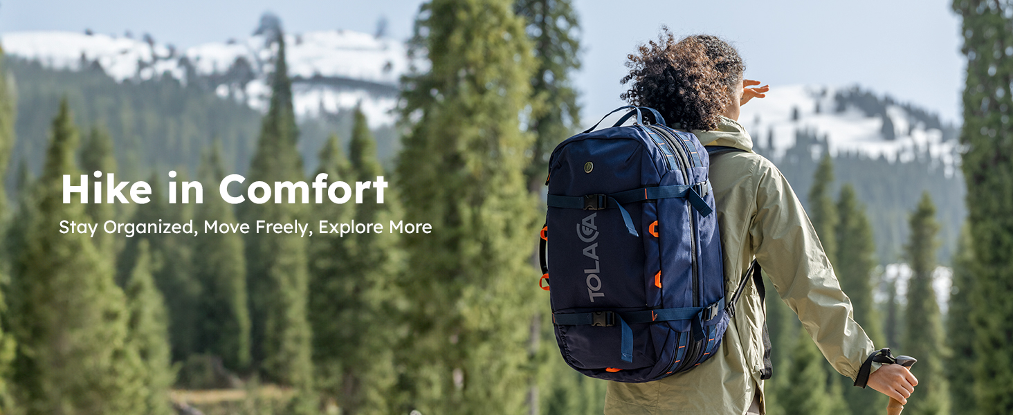 travel backpack