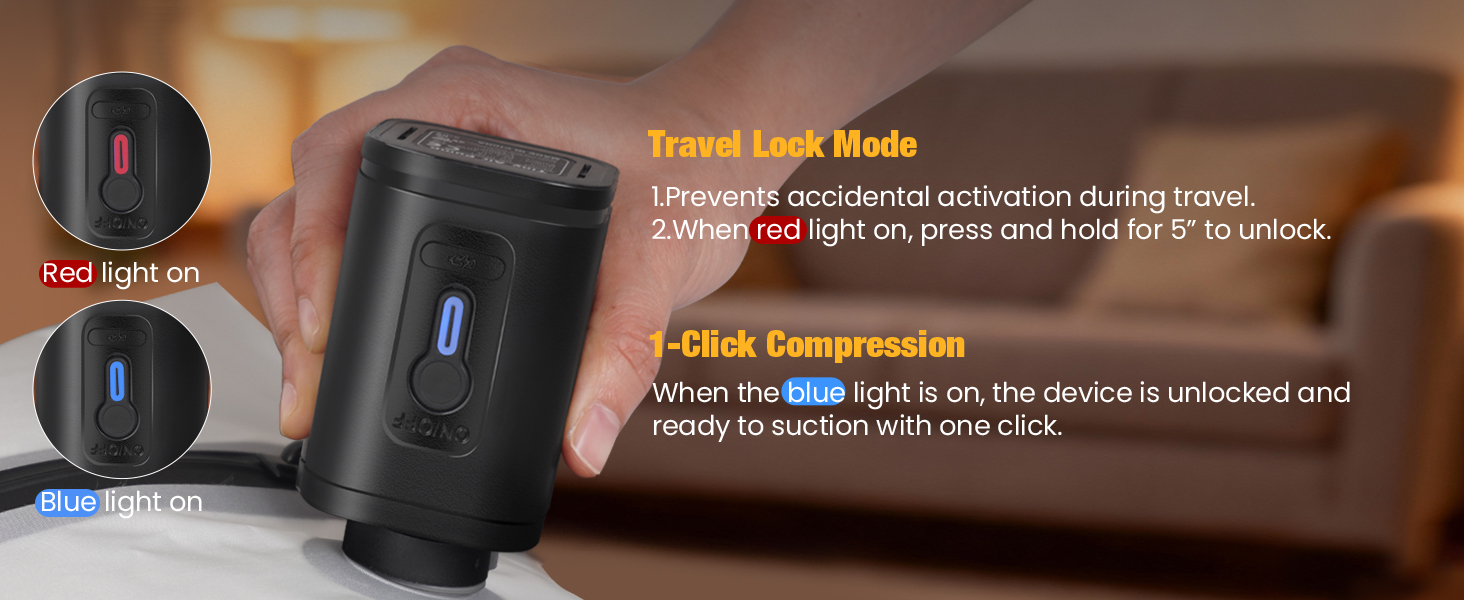 luggage vacuum bags with pump