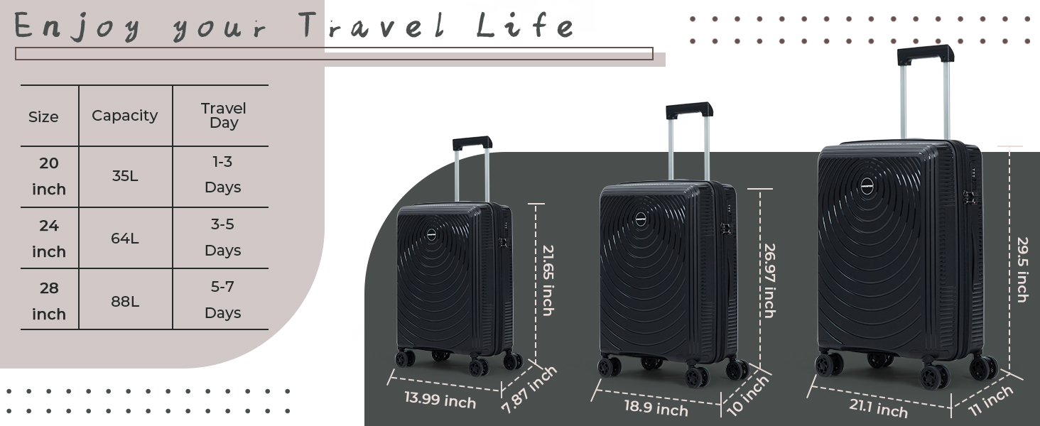 hard case luggage