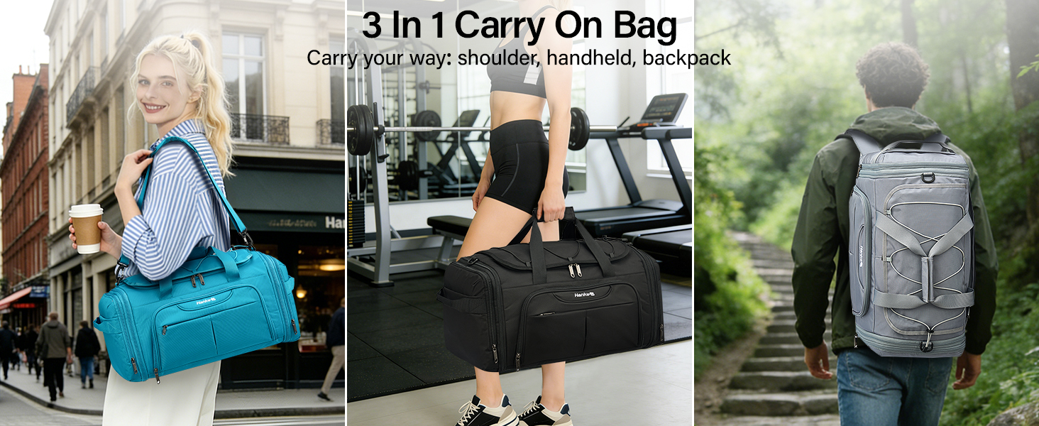 gym bag with shoe compartment