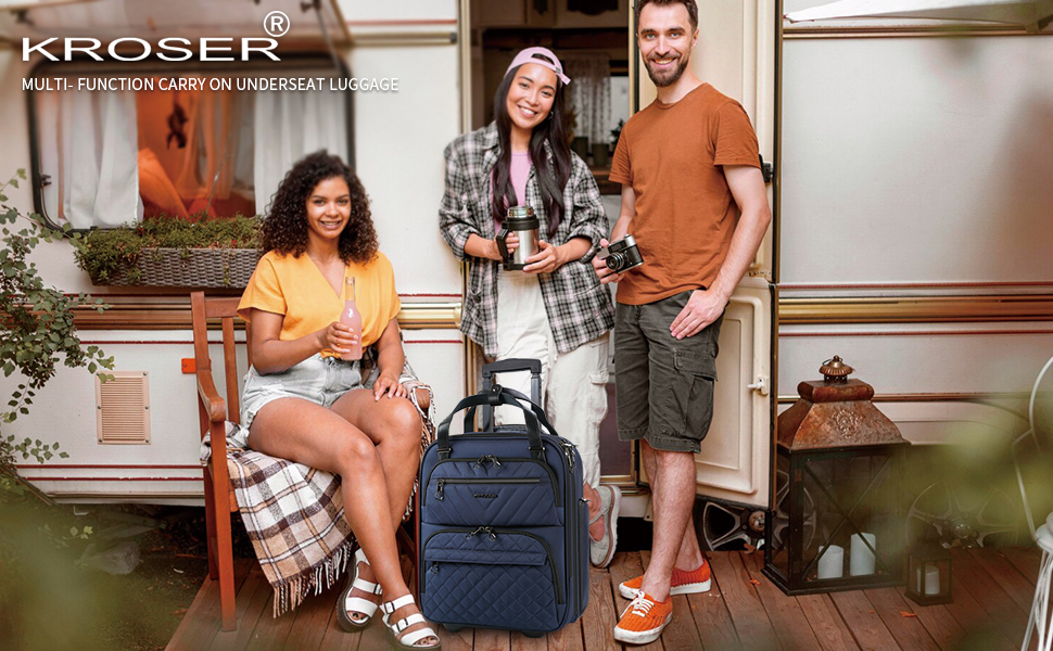 kroser carry on luggage