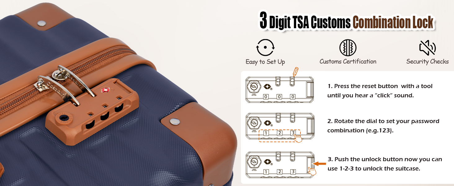 TSA luggage