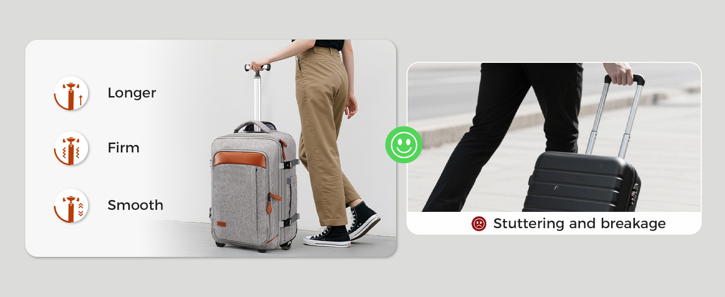 backpack with wheels