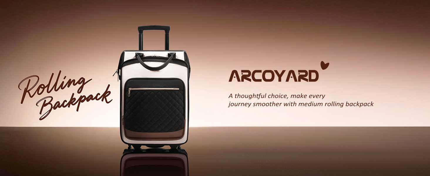 rolling backpack rolling backpack for women backpack with wheels