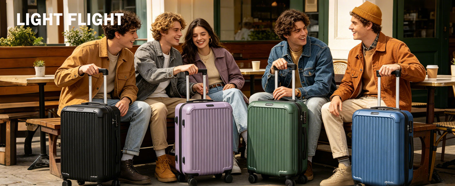 daily commutes luggage sets