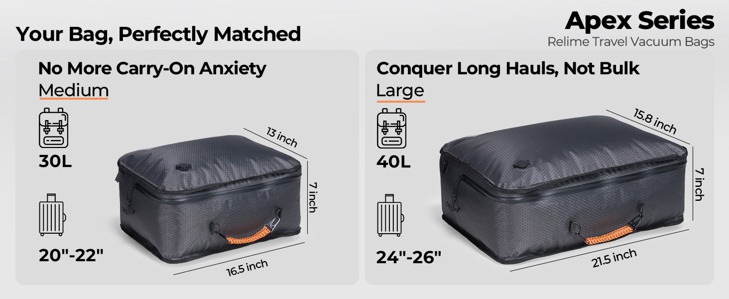 vacuum packing cube