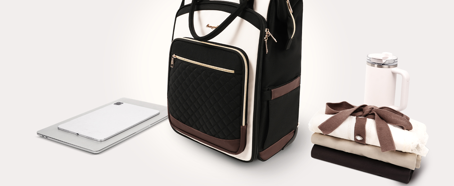 backpack on wheels for women