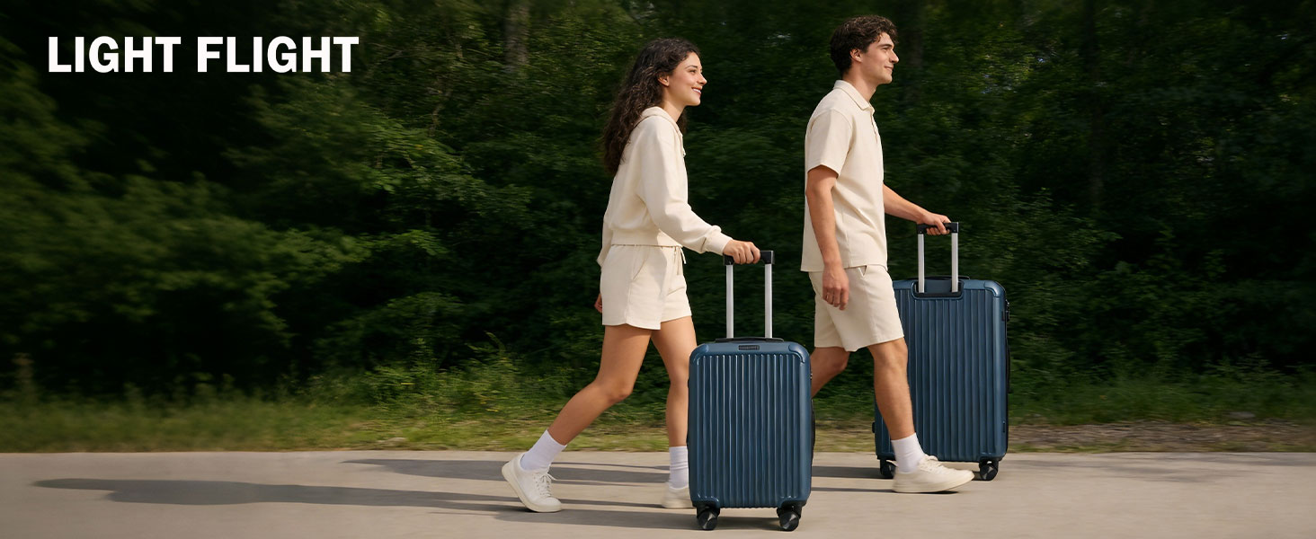 family travel luggage sets