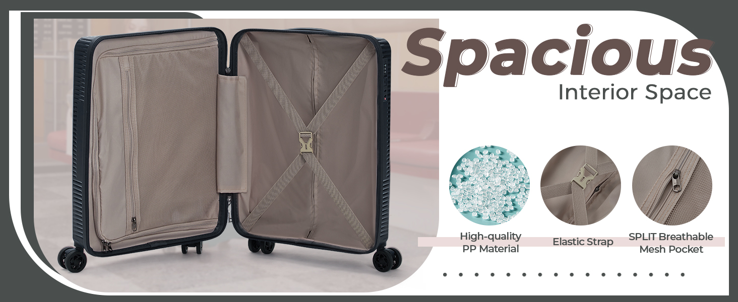 luggage sets 3 piece