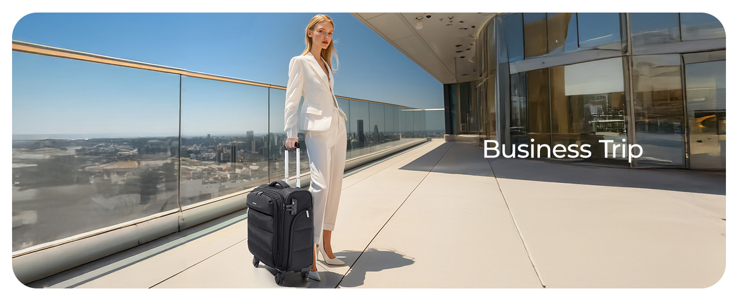 business underseat luggage