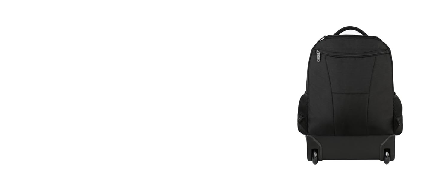 wheeled backpack