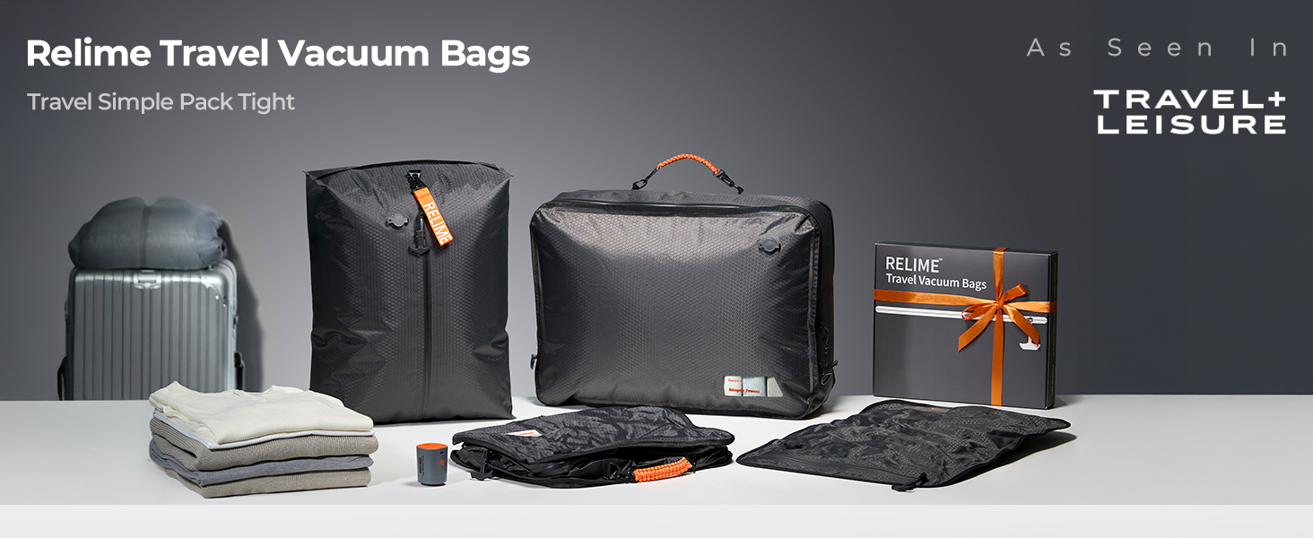 vacuum bag for travel