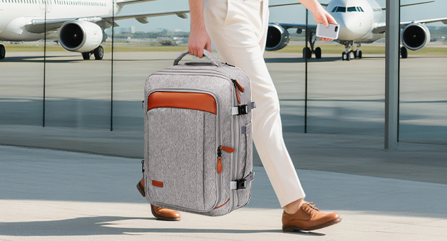 wheeled backpack