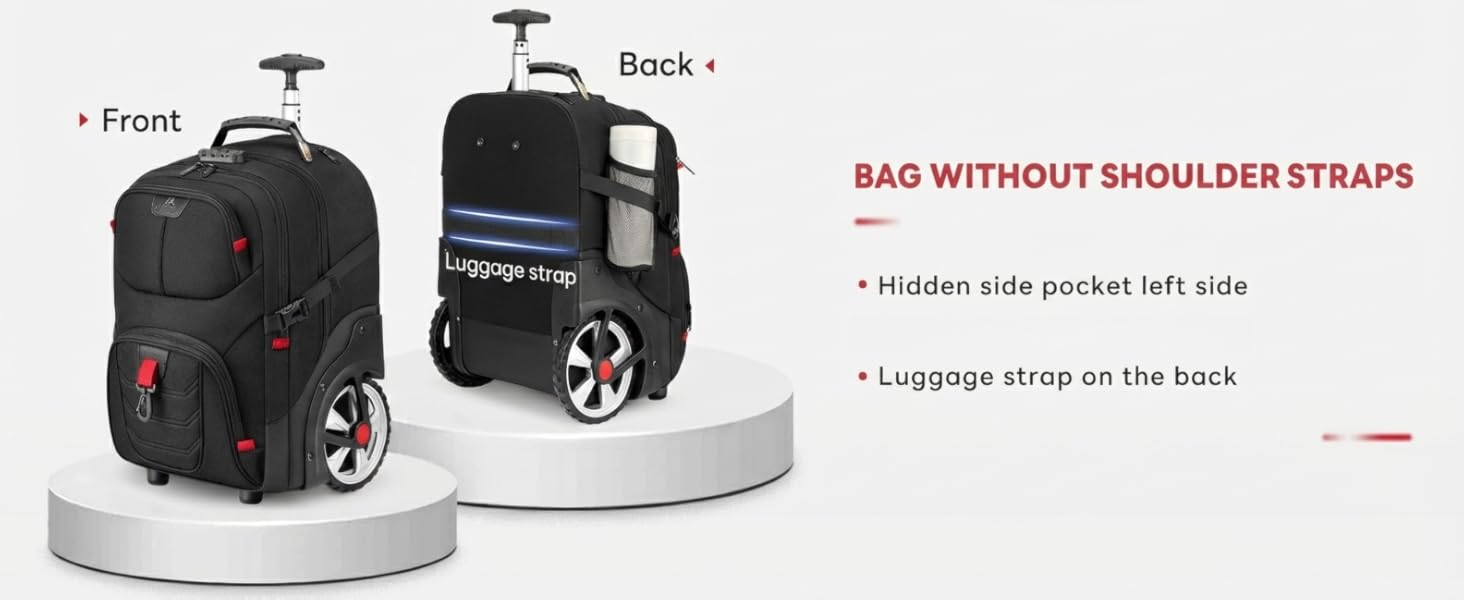 rolling backpack