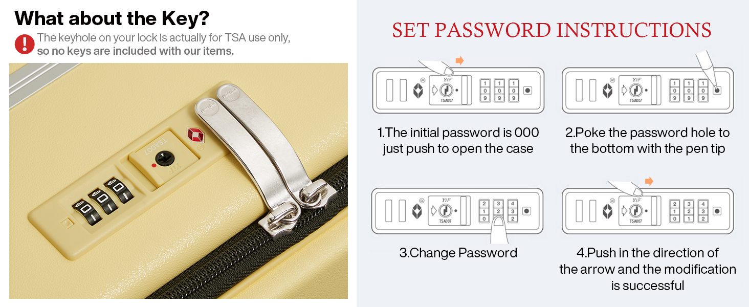 TSA LOCK