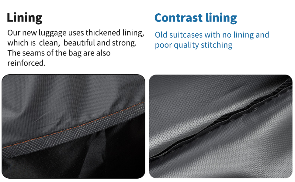 High quality lining
